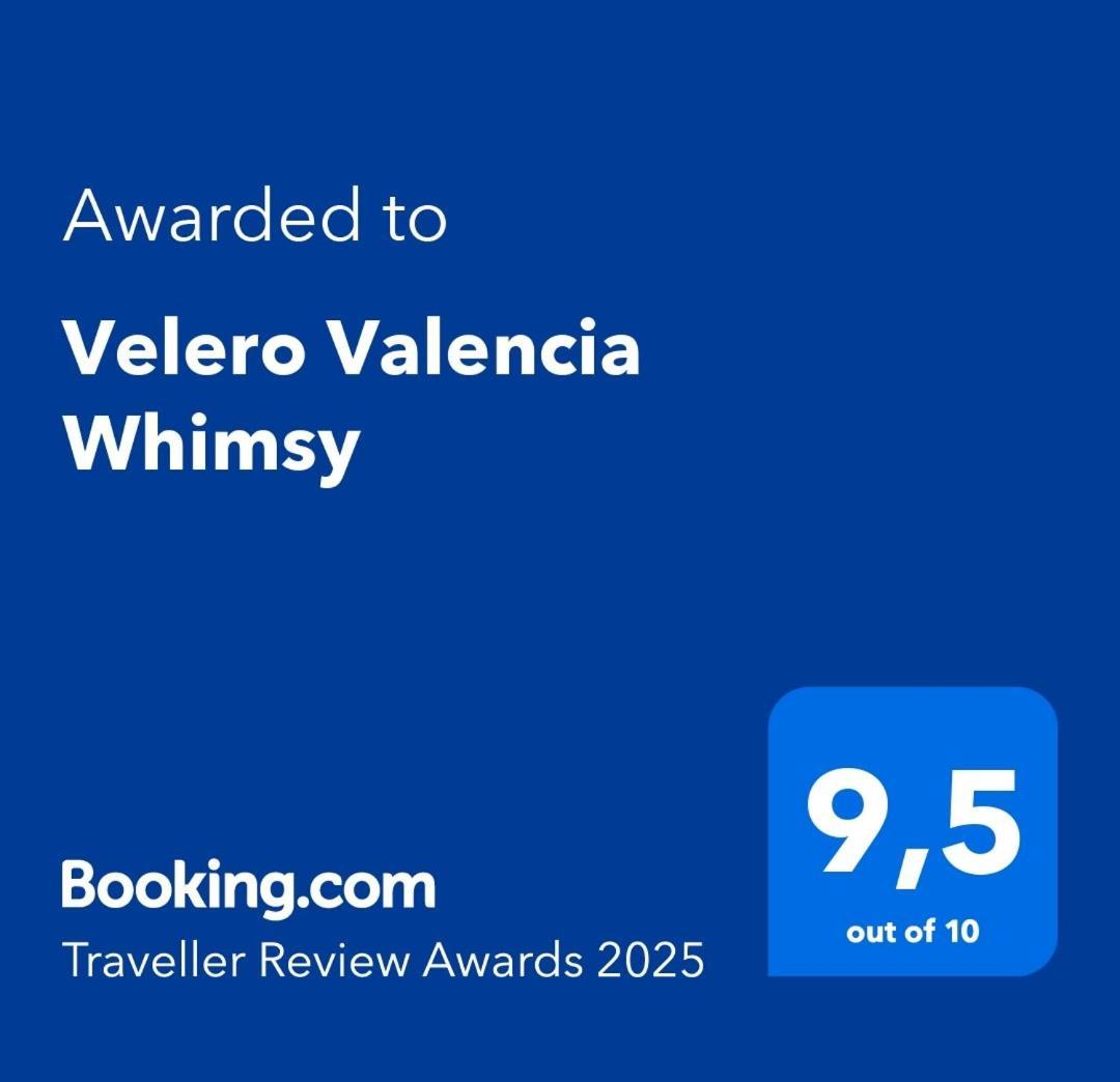 Velero Valencia Whimsy Hotel Exterior photo